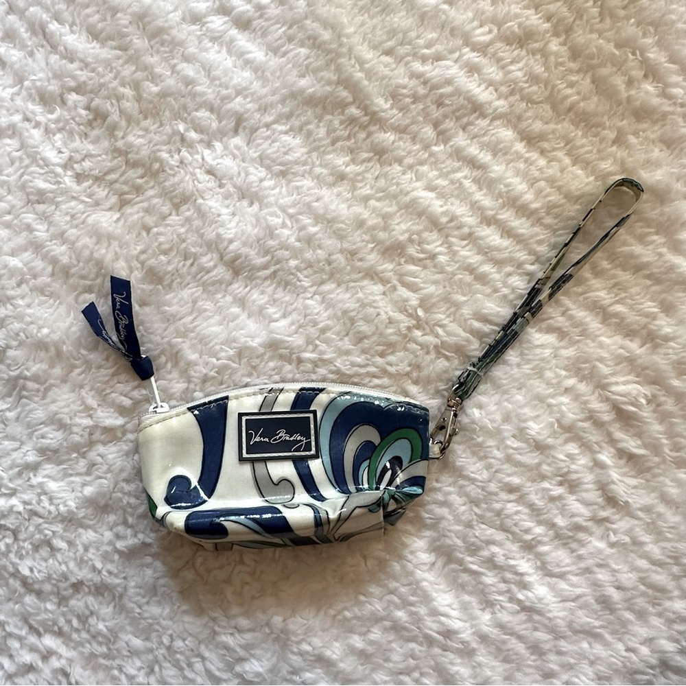 Vera Bradley Waterproof Wristlet